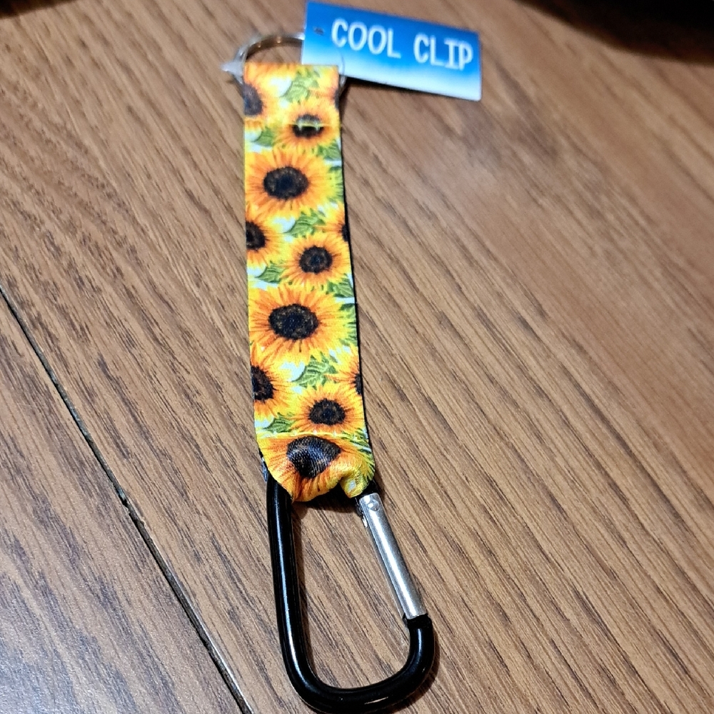 Sunflower Pattern  Keychain/ BUNDLE ONLY